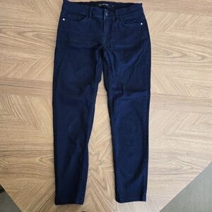 Calvin Klein - Navy Ankle Skinny Pants - US 4